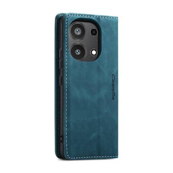 CaseMe book case leer - Xiaomi Redmi Note 13 Pro 4G/Poco M6, Verzenden, Nieuw