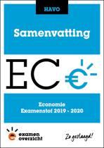 ExamenOverzicht   Samenvatting Economie HAVO 9789492981110, Zo goed als nieuw