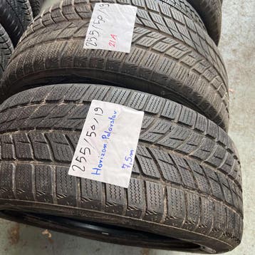 2 x Horizon 255-50-19 Winterbanden 7,5mm, 19 inch, Gebruikt, 255 mm, Band(en)