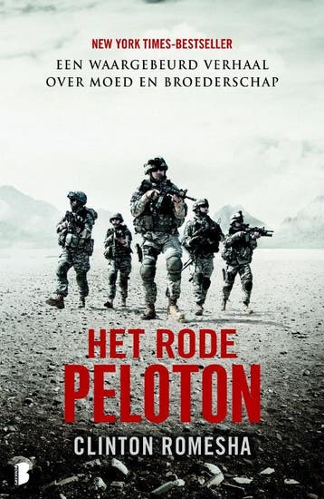 Het rode Peloton - Clinton Romesha 9789022580004, Boeken, Verzenden, Zo goed als nieuw, Clinton Romesha