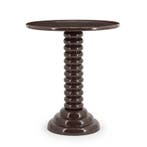 Bijzettafel Basco - 240041 - bijzettafels, Huis en Inrichting, Nieuw, Overige materialen