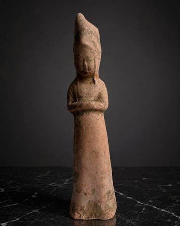 Oud-Chinees, Han-dynastie Terracotta Hofdame /