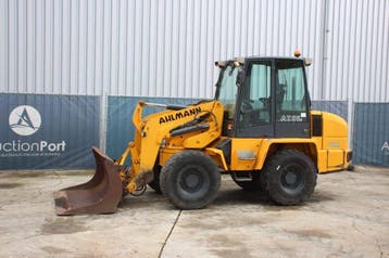 Veiling: Wiellader Ahlmann AZ85 Diesel 51.5kW 2001, Ophalen, Wiellader of Shovel