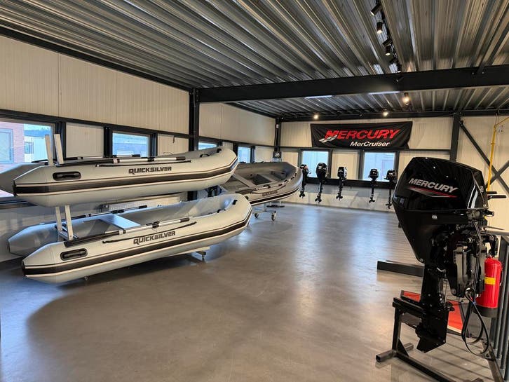 Quicksilver rubberboten | Direct leverbaar, Watersport en Boten, Rubberboten, Nieuw, Quicksilver, Ophalen