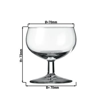 GGM Gastro | (6 stuks) GILDE likeurglazen - Gilde - 110ml |, Verzenden, Nieuw in verpakking