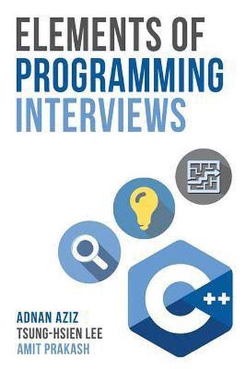 Elements of Programming Interviews - Tsung-Hsien Lee, Verzenden, Gelezen, Tsung-Hsien Lee