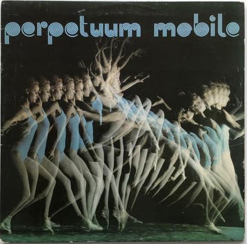 LP gebruikt - Caravelli - Perpetuum Mobile, Verzenden, Zo goed als nieuw, Overige formaten
