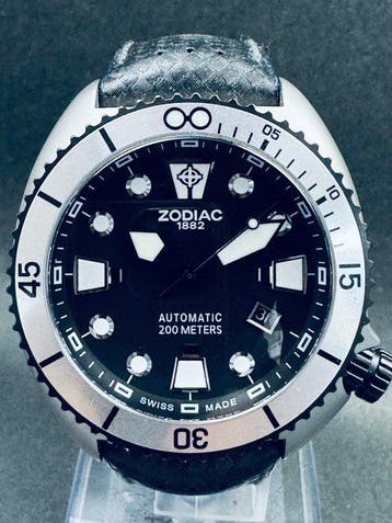 Zodiac - Oceania Diver - Z08013 - Heren - 2010-2020, Nieuw