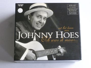 Johnny Hoes - Och was ik maar... (6 CD), Cd's en Dvd's, Cd's | Nederlandstalig, Ophalen of Verzenden, Zo goed als nieuw