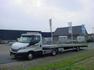 Iveco Daily 40C18 b.j. 2024 ca 29.000km automaat BE combi, Auto's, Automaat, Gebruikt, Iveco, Origineel Nederlands