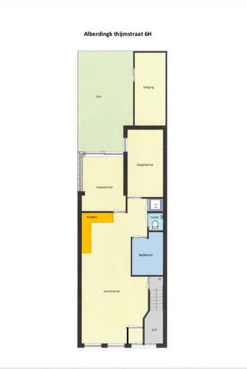 Te huur: Appartement Alberdingk Thijmstraat in Amsterdam, Noord-Holland, Appartement, Amsterdam