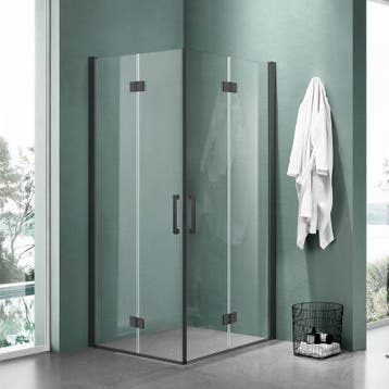 Sani Royal Douchecabine met Vouwdeuren 80x80cm, Nieuw
