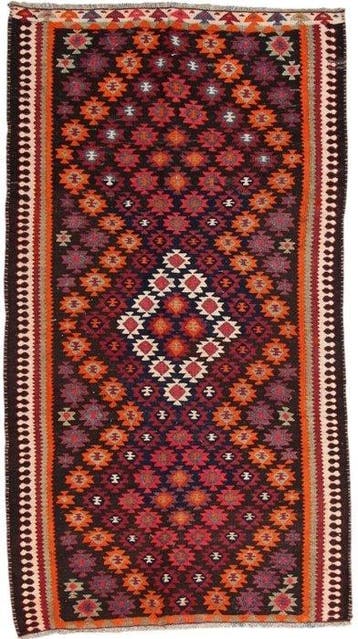 Kelim Modern Caucus Kilim - Vintage Armeense Kunst - Kelim -, Nieuw