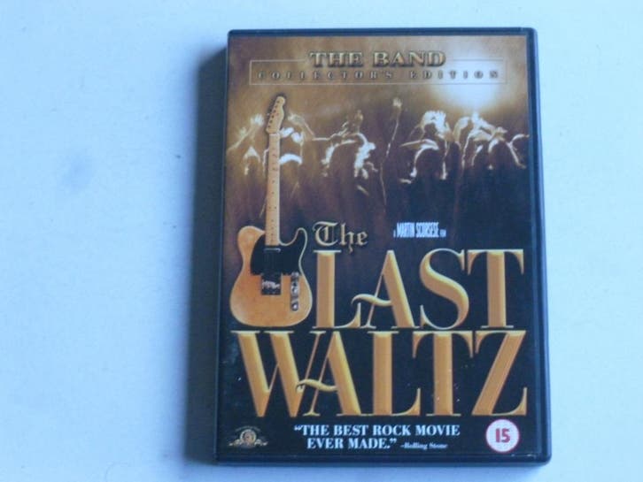 The Band - The Last Waltz (DVD), Cd's en Dvd's, Dvd's | Muziek en Concerten, Zo goed als nieuw, Ophalen of Verzenden