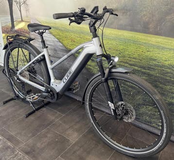 Cube Nuride Electrische fiets met Bosch CX Middenmotor 85NM, Ophalen of Verzenden, Zo goed als nieuw, 47 tot 51 cm, Cube