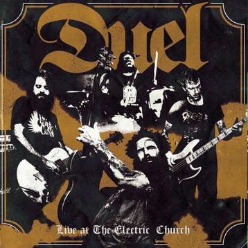 cd - duel - LIVE AT THE ELECTRIC CHURCH (nieuw), Verzenden, Zo goed als nieuw