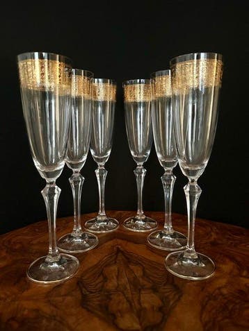 SAME CRISTALLERIA - Drinkservies (6) - Kristal