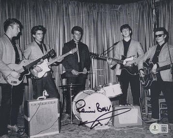 The Beatles - Pete Best - Foto gesigneerd door Pete Best -, Nieuw in verpakking