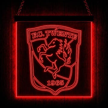 Led bord Fc Twente, Ophalen of Verzenden, Nieuw, Reclamebord