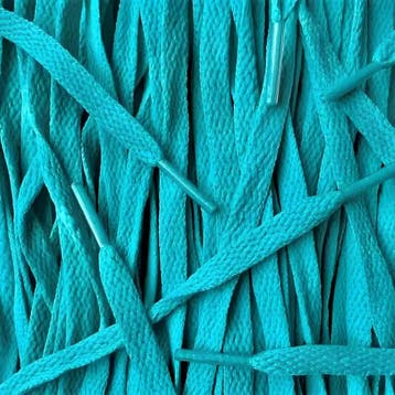 Nike veters - Teal • 100 120 140 160 180  cm x 8 mm, Ophalen of Verzenden, Nieuw