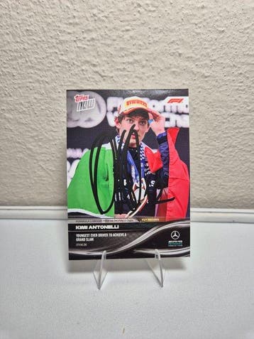 Mercedes - Gran Premio di Monaco topps now 033 - Kimi, Nieuw
