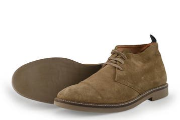 Manfield Enkellaarzen in maat 42 Beige, Manfield, Overige kleuren, Verzenden, Overige typen