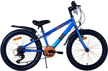 NERF Kinderfiets - Jongens - 20 inch - Satijn Blauw - 6, Verzenden, Nieuw