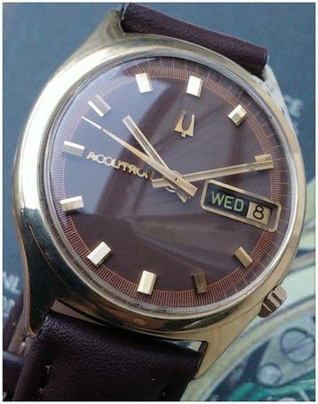 Bulova Accutron-2182-Révisée - Zonder minimumprijs - Heren -, Nieuw