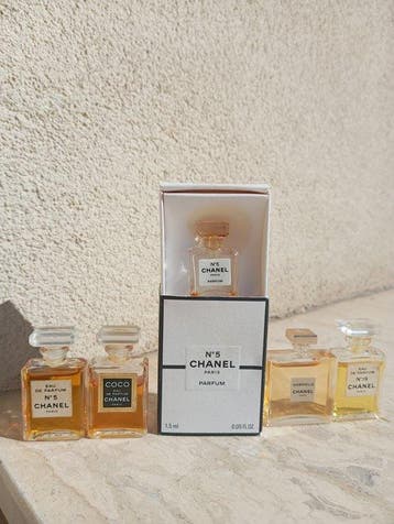 Chanel - Parfumfles - Glas