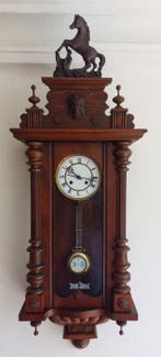 Weense regulateur - Friedrich Mauthe (FMS) - Antiek -