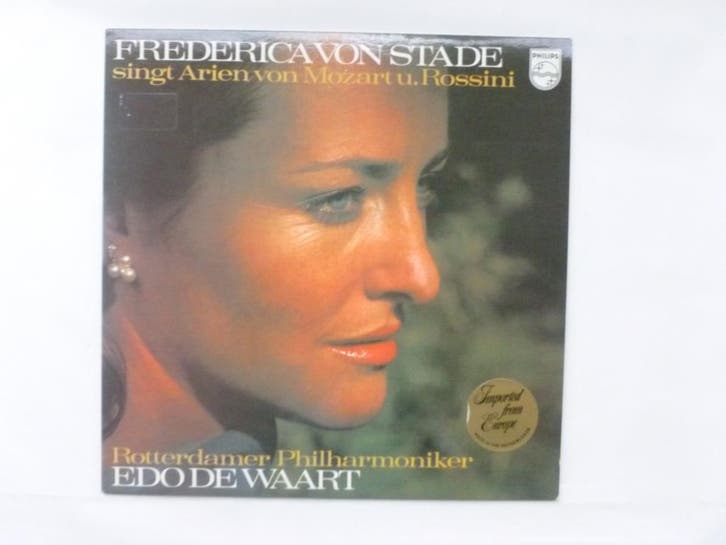 Frederica von Stade - singt arien von Mozart und Rossini / E, Cd's en Dvd's, Vinyl | Klassiek, Zo goed als nieuw, Ophalen of Verzenden