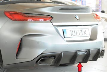 Diffuser | geschikt voor BMW | Z4 Roadster 2019-, 2d cabriol, Auto-onderdelen, Carrosserie en Plaatwerk, Verzenden, Nieuw, BMW