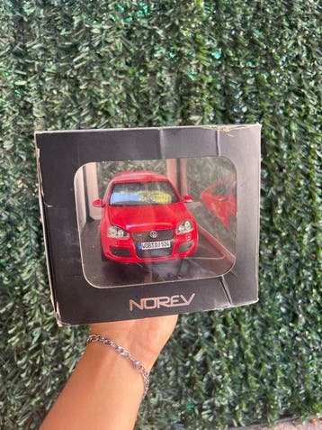 Norev 1:18 - Modelauto - Volkswagen Golf GTI Mk5 - Golf V, Nieuw