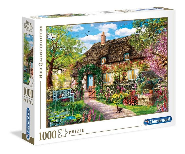 Clementoni puzzel 1000 stukjes land van €11,99 voor €5,99, Hobby en Vrije tijd, Denksport en Puzzels, Ophalen of Verzenden