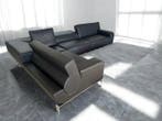 Leolux - Andreas Berlin - Sofa - B - Flat - Leder, Aluminium