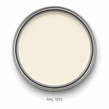 Ral 1013 - Zijdeglans 2,5 liter - Acryl (CARNAVAL - KLEUREN), Ophalen of Verzenden, Nieuw, Overige kleuren, Verf