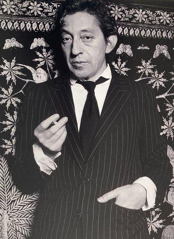 Xavier Martin - Lucien. Serge Gainsbourg, 1982., Antiek en Kunst