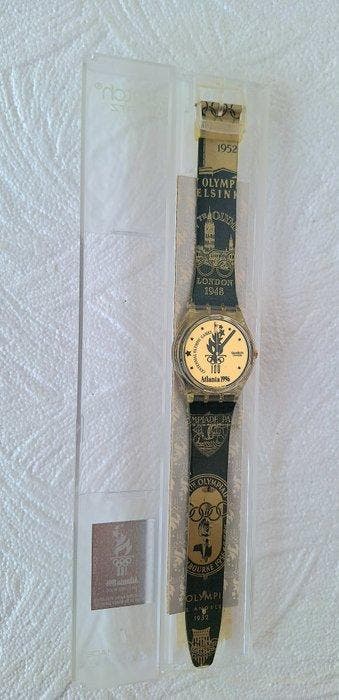 Swatch - Atlanta 1996 Centenarium - GZ136 - Unisex - 1994, Nieuw