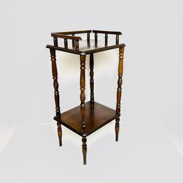Bijzettafel - Kersenhout, Antiek en Kunst