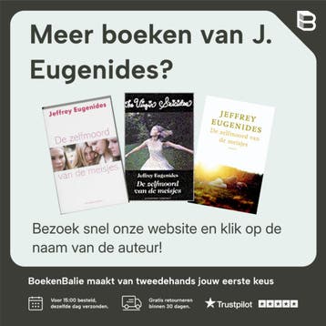 De zelfmoord van de meisjes / Pandora pockets - J. Eugenides, Verzenden, Gelezen, J. Eugenides