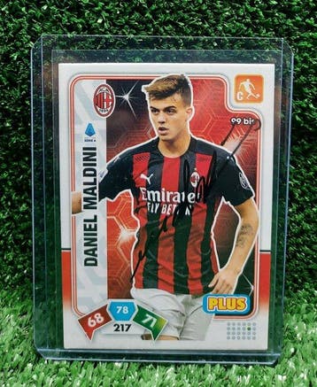 AC Milan - Italiaanse voetbal competitie - Daniel Maldini -, Nieuw