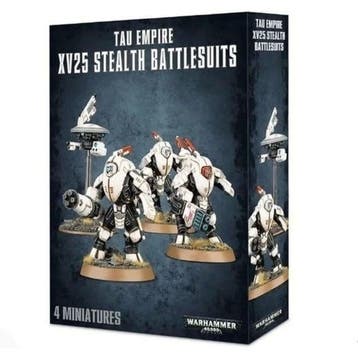 Stealth Battlesuits - Tau Empire, Ophalen of Verzenden, Nieuw