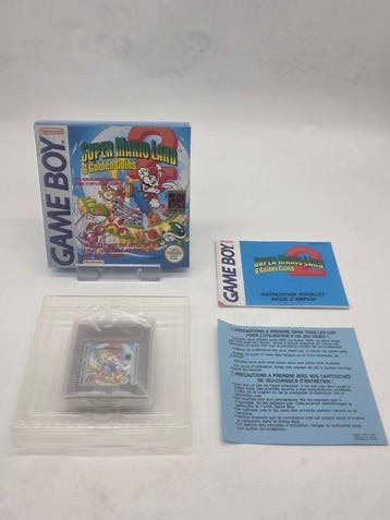 Nintendo - Gameboy Classic - Old stock -Super Mario Land 2, Nieuw