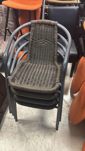 mooie terrasstoelen, Zakelijke goederen, Horeca | Meubilair en Inrichting, Ophalen of Verzenden, Nieuw in verpakking