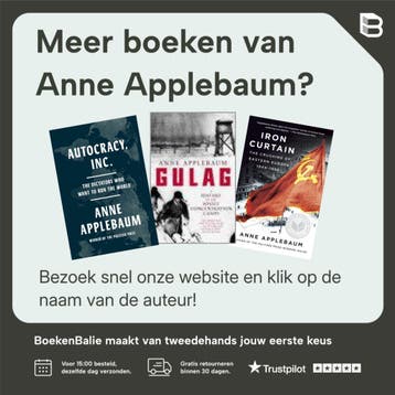 Iron Curtain - Anne Applebaum 9780141021874, Verzenden, Gelezen, Anne Applebaum