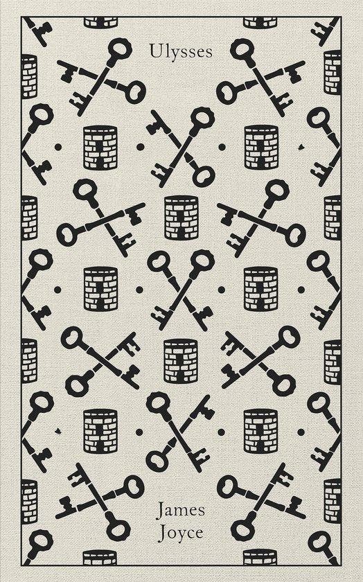 9780241552636 Penguin Clothbound Classics- Ulysses, Boeken, Romans, Nieuw, Verzenden