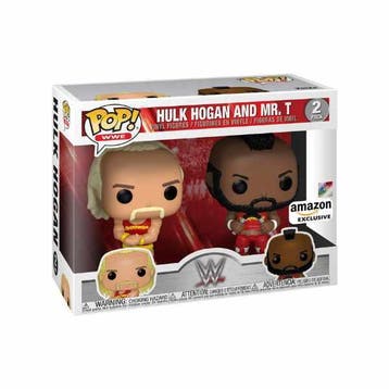 Funko Pop! WWE - Hulk Hogan & Mr. T. (2-Pack) Amazon, Verzenden, Nieuw