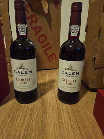 2003 Calem - Colheita Port, Tawny - Gebotteld in 2024 -, Verzamelen, Nieuw