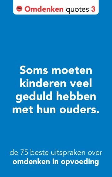 Omdenken quotes / 3 / Omdenken quotes / 3 - Berthold Gunster, Verzenden, Zo goed als nieuw, Berthold Gunster