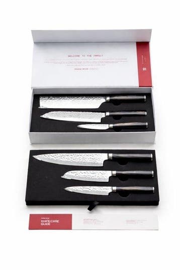 Japan Shinrai Knives - 6 Piece professional knives set -